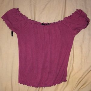 Off the Shoulder Top